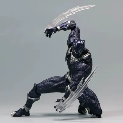 15cm Yamaguchi Black Panther Action Figure