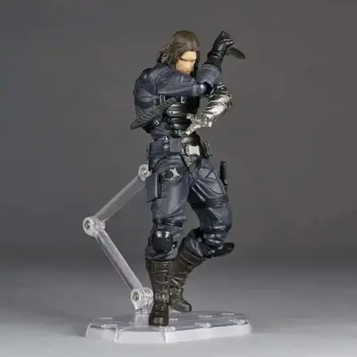 Amazing Yamaguchi Soldier Winter Bucky Barnes Anime Action