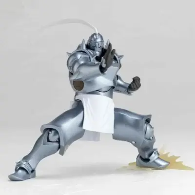 Fullmetal Alchemist Alphonse Elric Anime Movable Action Figurine