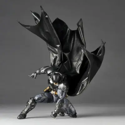 Amazing Yamaguchi Revoltech Batman Arkham Knight Action Figure
