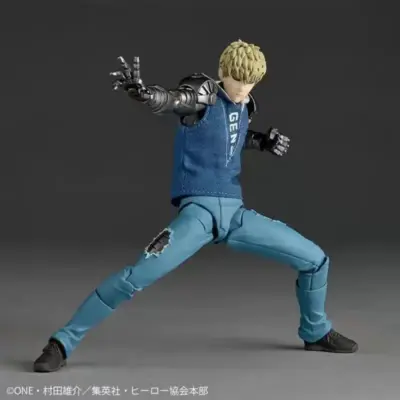 Revoltech Yamaguchi One Punch Man Genos Action Figure