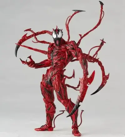 17cm Spider Man Yamaguchi Style Venom Massacre Action Figure