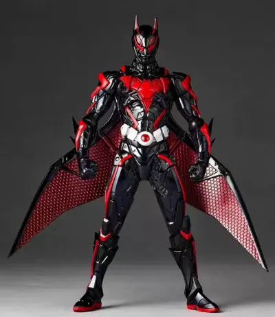 Amazing Yamaguchi Revoltech Batman Beyond Batman Ver. Model Collection Toy