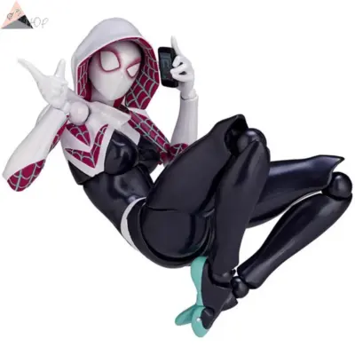 Amazing Yamaguchi Spider-Gwen Ghost-Spider Action Figure