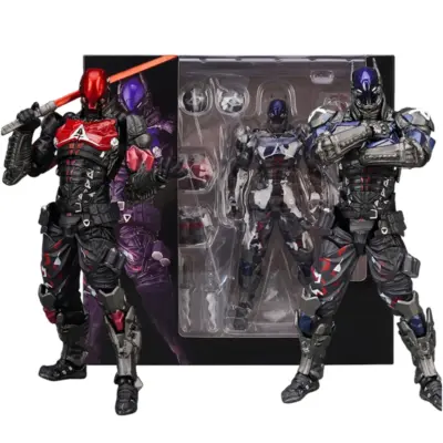 AMAZING YAMAGUCHI Arkham Knight Batman Action Figure