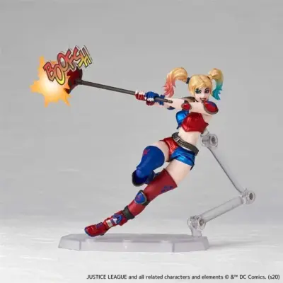 Ko Kaiyodo Figma Dc Harley Quinn Anime Action Figure