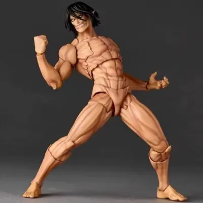 15cm Eren Yeager Attack Titan Attack On Titan Articulated Figure