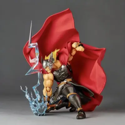 17cm Amazing Yameguchi Thor Odinson Comic Version KO Action Figure