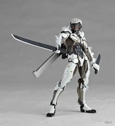 14.5CM Metal Gear Rising Revengeance Raiden Action Figure